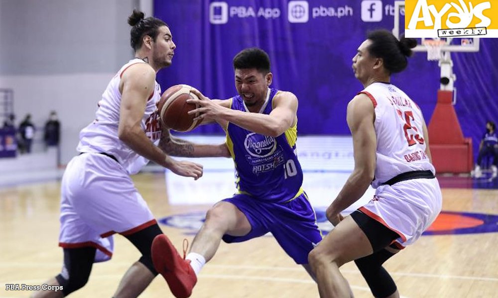 Sangalang Kursunada Sa Gilas 3330