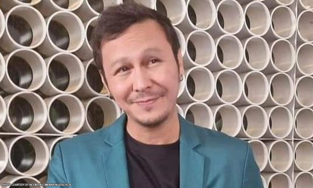 Baron Geisler aminado: ‘Nagkakamali pa rin ako’