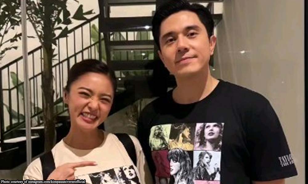 Kim Chiu, Paulo Avelino pamatay sa kilig ang laplapan