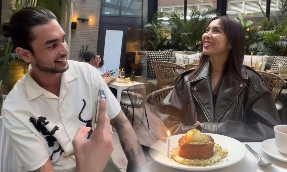 Kyline nag-birthday sa New York kasama si Kobe Paras