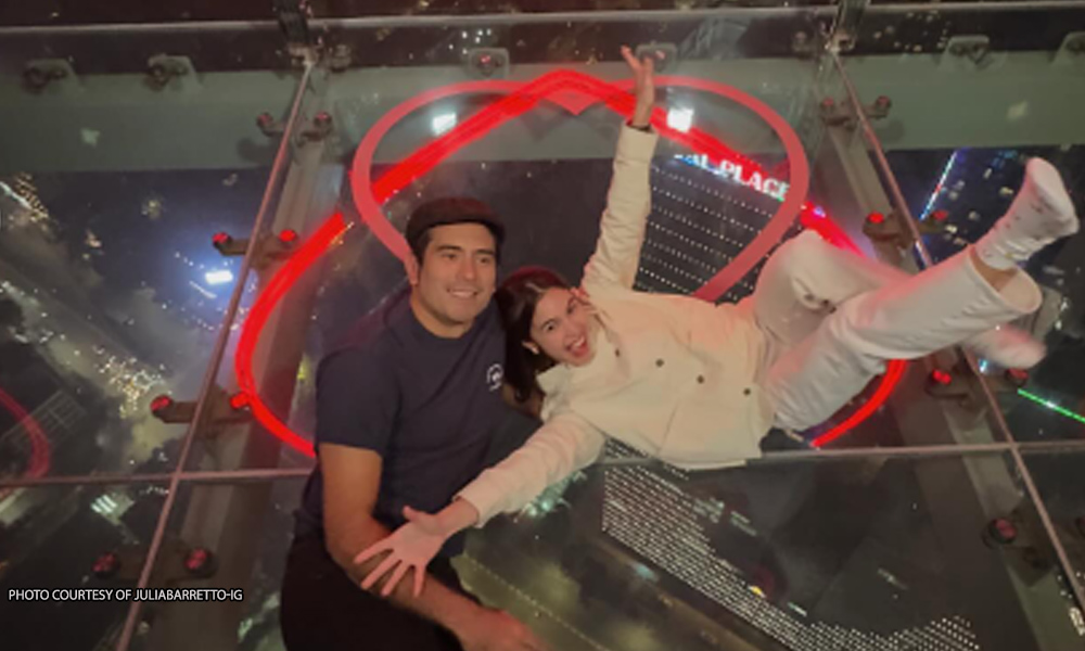 Julia Barretto super enjoy sa Vietnam vacay kasama ni Gerald Anderson